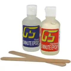 <p>Meget sterk og veldig praktisk i bruk. Limer tre, plast, st&aring;l og aluminium.</p>
