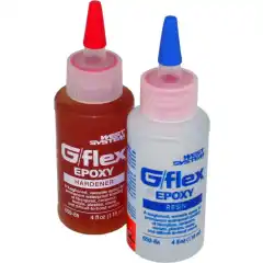 <p>G/flex Epoxy: Enkelt &aring; bruke, ekstremt sterk, vannfast- tyntflytende.</p>
