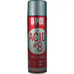 <p>U-Pol Acid 8 etseprimer er en klar-til-bruk syregrunning p&aring; sprayboks.</p>
