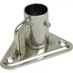 6&deg; vinkel, syrefast st&aring;l