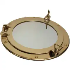 Speil forkrommet, 210 mm.