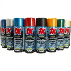 <p>Hurtigt&oslash;rkende spraymaling fra TK Line.</p>
