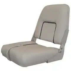 B&aring;tstol S40 Standard, Lysegr&aring; / M&oslash;rkebl&aring; kjeder