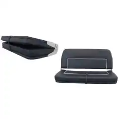 B&aring;tstol S90, M&oslash;rkebl&aring; / Lysegr&aring; kjeder