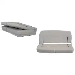 B&aring;tstol S90, Lysegr&aring; / M&oslash;rkebl&aring; kjeder