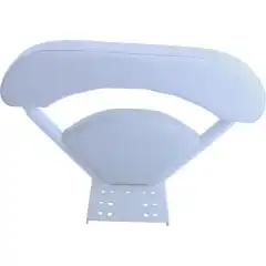 Armlene lysegr&aring; vinyl til 45 og 90 serie