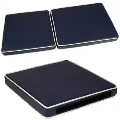 Putesystem SC40 - 400x600x50mm, M&oslash;rkebl&aring; - 1 stk.