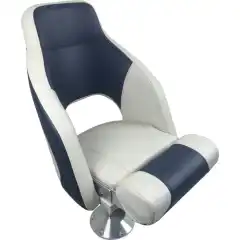 B&aring;tstol M56R flip up, Sort/Karbon