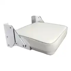 Klappsete K44 Lys Gr&aring;/Gr&aring; karbonc