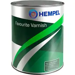 Hempel Favourite Varnish er en klar uretanalkyd- lakk. Det er en helblank, brukervennlig lakk som b&aring;de er fleksibel og holdbar.