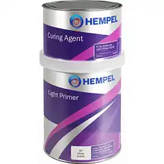 En slitesterk 2-komponent epoxyprimer for glassfiber, st&aring;l, kryssfiner og aluminium. Gir utmerket beskyttelse b&aring;de over og under vannlinjen.