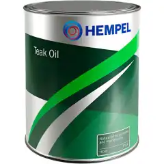 Hempel Teak Oil er en naturlig olje med god inntrengningsevne, som gir enkel rengj&oslash;ring og motstandsdyktighet mot v&aelig;r, vann og smuss.
