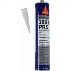 <p>Sikaflex 290DC natemasse for nating og forsegling av nater i tradisjonelle tredekk og gulv.</p>
