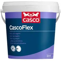 <p>Klassisk gulv- og vegglim fra Casco for mange typer belegg.</p>
