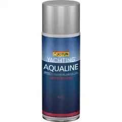 Jotun Aqualine beskytter drev, propell, aluminium og annet lettmetall under vannlinjen. Gir optimal beskyttelse mot begroing og har suveren dekkevne.
