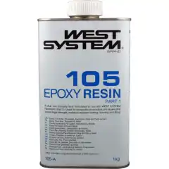 <p>105 Resin er selve basen i serien av West Systems epoxy produkter.</p>
