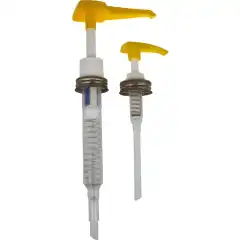 <p>Doseringspumper som gir enkel og n&oslash;yaktig blanding og forhindrer svinn.</p>
