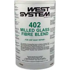 <p>WSB 402 Fyllstoff for reparasjon av s&aring;r/skader p&aring; glassfiber/polyester.</p>
