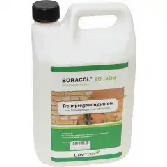 Boracol 10_3Bd er en ny og bedre utgave av Boracol Special. Benyttes for &aring; forebygge og bekjempe r&aring;te, sopp, alger, mugg, jordslag og r&aring;tesopp.