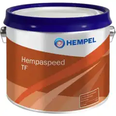Hempel Hempaspeed TF er et allsidig, og mer milj&oslash;vennlig bunnstoff. Det kan brukes p&aring; b&aring;ter av glassfiber, st&aring;l og aluminium, og gir meget god beskyttelse.