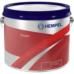 <p>Hempel Classic er et rimelig bunnstoff som passer til alle typer b&aring;ter, utenom aluminiumsb&aring;ter.</p>

