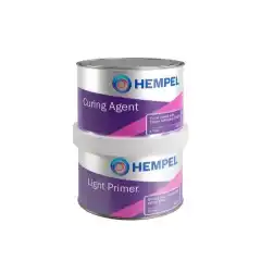 En slitesterk 2-komponent epoxyprimer for glassfiber, st&aring;l, kryssfiner og aluminium. Gir utmerket beskyttelse b&aring;de over og under vannlinjen.