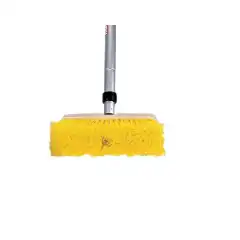 Teleskopb&oslash;rste fra Snappy som er kjent for sin kvalitet. B&oslash;rsteh&aring;rene er laget av polypropylen som er spesielt motstandsdyktig mot syre- og alkalil&oslash;sninger.