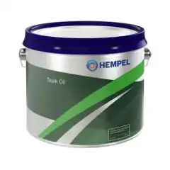 Hempel Teak Oil er en naturlig olje med god inntrengningsevne, som gir enkel rengj&oslash;ring og motstandsdyktighet mot v&aelig;r, vann og smuss.