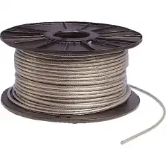 Styrewire plastbelagt, 100 m