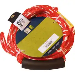 <p>Slepetau til tube, beregnet for tuber opp til 2-3 personer. Solid og slitesterkt tau produsert for de fleste typer vannsport.</p>
