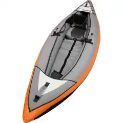 <p>Tech PRO K1 er en ekstra solid oppbl&aring;sbar kajakk for aktive brukere. Den er stabil, og lett &aring; padle. Oppbl&aring;sbar pute, og justerbar ryggst&oslash;tte gir topp komfort.</p>
