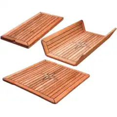 Bordplate Nautic Star, Ving 34/68 x 60 cm.