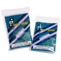 <p>N&oslash;d- eller permanent reparasjon av lekkasjer i r&oslash;r og slanger.</p>
