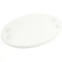 Bordplate MI-TTO4676 oval - hvit