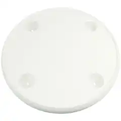 Bordplate, rund med 4 flaskeholdere