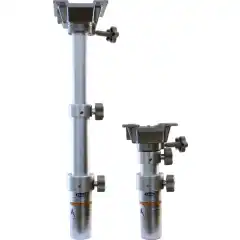 Bords&oslash;yle 3 trinn m/svivel 290-690 mm.