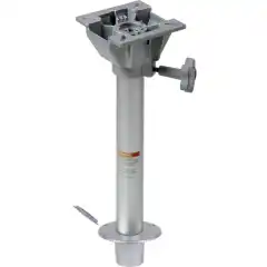 Bords&oslash;yle fast m/svivel 690 mm h&oslash;y, r&oslash;rdiameter 73 mm.