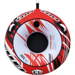 <p>Tube beregnet til 1 manns bruk for fart og moro p&aring; sj&oslash;en. Produsert av solide materialer og designet for trygg og god bruk.</p>
