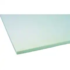 Polyurentanskive 40 kg/m&sup3;.