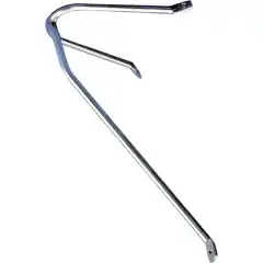 Fast mastetrinn i rustfritt st&aring;l.