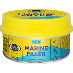 Spesiallaget polyestersparkel fra Plastic Padding for maritimt bruk.