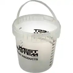 <p>Blandebeger i klar plast til lakk, maling, epoxy, polyester, beis etc. Laget i klar og sterk hardplast.</p>
