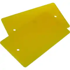 <p>Sparkel i hardplast. Brukes til &aring; sparkle epoxy og polyester-blandinger.</p>
