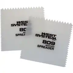 <p>Tannsparklel i hardplast. Til p&aring;f&oslash;ring av epoxy, polyester, lim-masser etc.</p>
