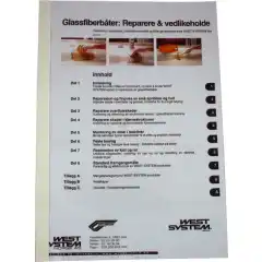 <p>Tar for seg reparasjoner av plastlaminater, delamineringer, kj&oslash;lskader, behandling og forebyggelse av plastpest (osmose).</p>
