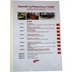 <p>Alt du trenger &aring; vite om reparasjon og restaurering av treb&aring;ter.</p>
