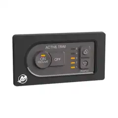 <p>Det sv&aelig;rt innovative og intuitive Aktiv trim-systemet fra Mercury Marine&reg;.</p>
