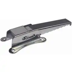 Praktisk trinn i rustfritt st&aring;l