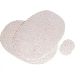 Kuvertbrikkesett 4 deler, Marinebl&aring;