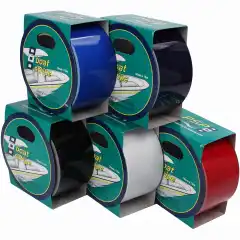 <p>Vannlinjetape laget av stabilisert vinyl.</p>
